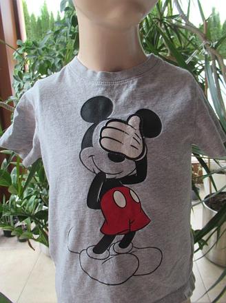 Chlapecké tričko mickey, disney,98
