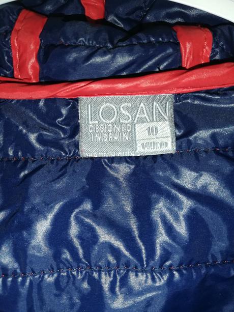 Bunda dívčí jarní vel. 140., losan,140