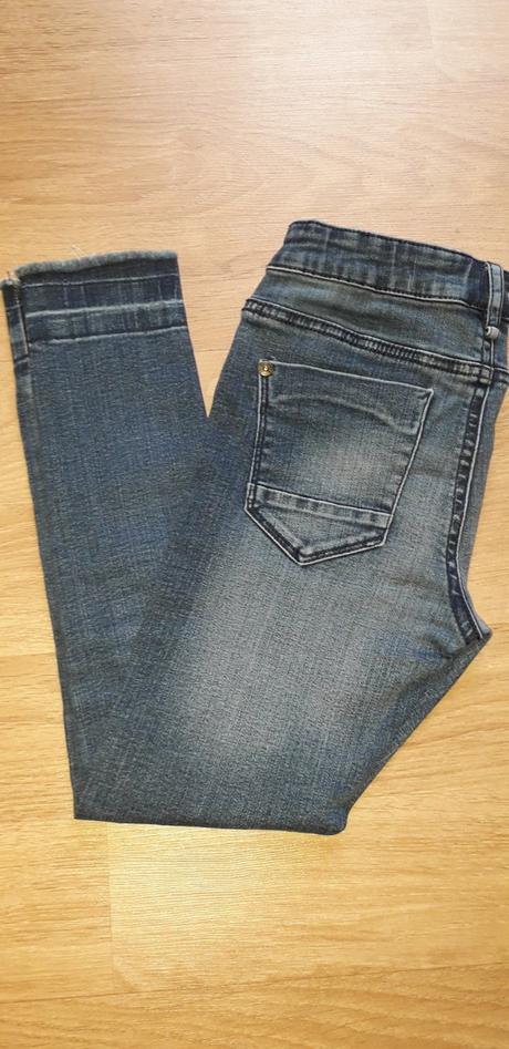 Slim elasticke džíny, c&a,128