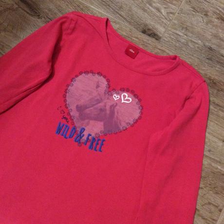 Bavlněné tričko s koníky s.oliver, s.oliver,128