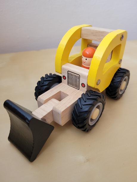 Bytelný bagr a popelářské auto, 