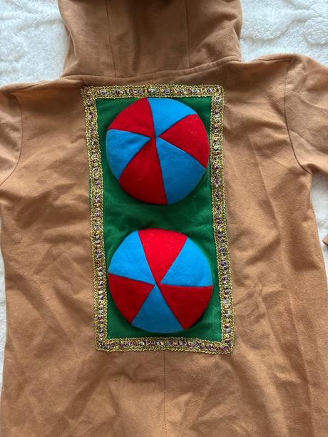 An11/ kostým velblouda- v.5/7 let, 