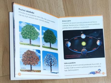 Kniha benny blu - čas, 