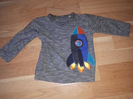 Tričko s raketou next vel. 74, next,74