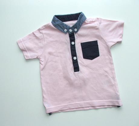 H1144 tričko s límečkem vel. 74, matalan,74