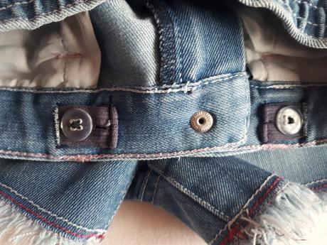 Dětské džínové kraťasy, kraťásky, 122, kikikoko, kiki&koko,122