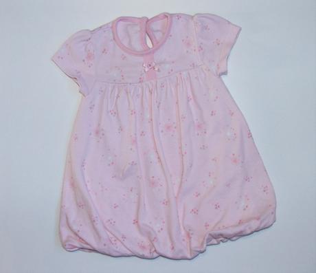 P658 bavlněné šaty vel. 68, george,68