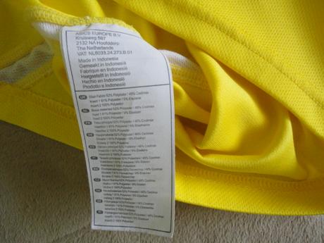 Funkční sportovní triko asics, vel. s/m, s