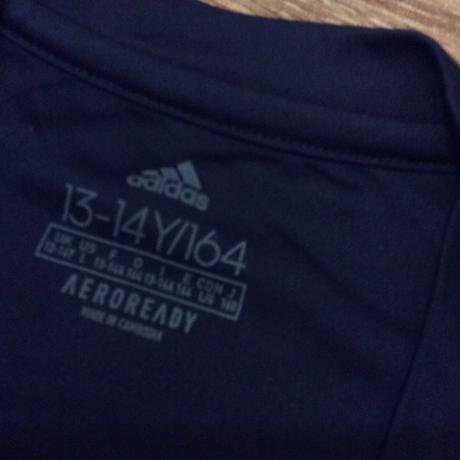 Fotbalové tričko adidas, adidas,164