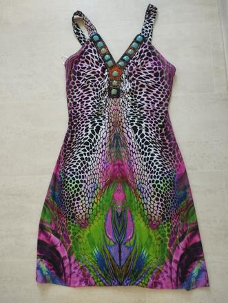 Krásné barevné šaty, bonprix,m