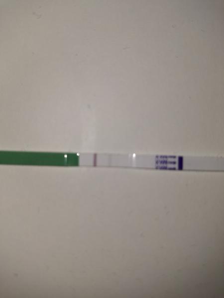 Silný ovulační test v den očekávané menstruace: co to znamená?