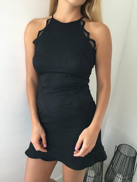 Krajkový top h&m, vel. 36, h&m,36 / s