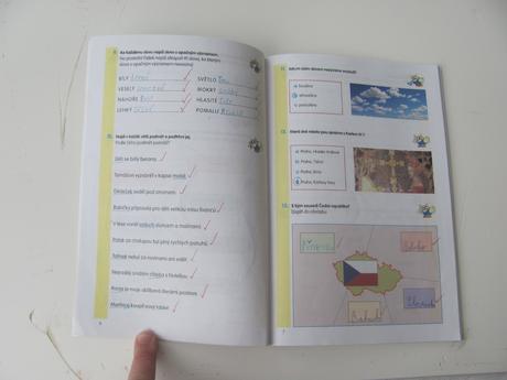 Domácí pracovní sešit 4. třída, 