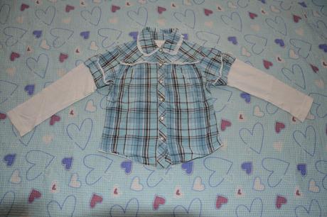 Bavlněná košile, vrstevnatý efekt, george,116