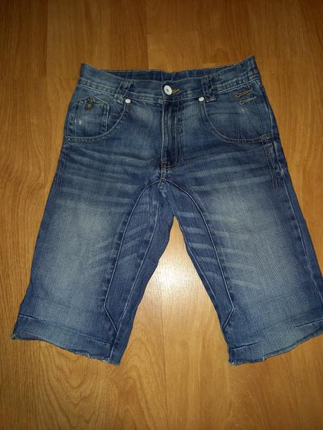 Džínsové kraťasy george 128/134, george,128