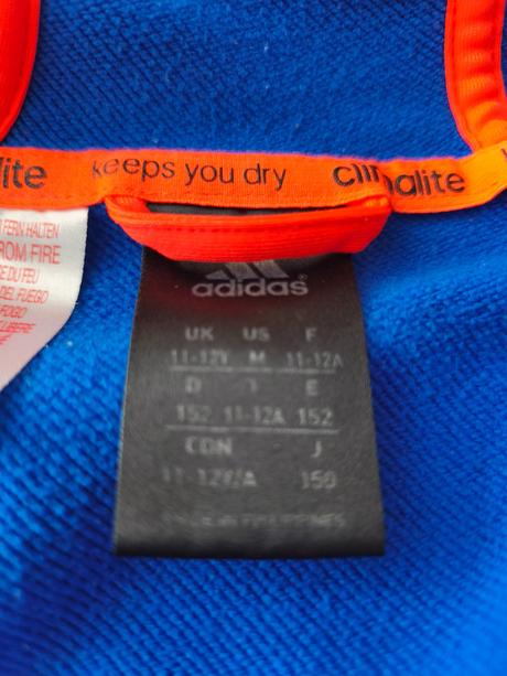 Dětská sportovní mikina, adidas,152