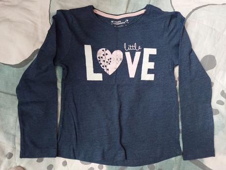 Tričko srdce, love, young dimension,128