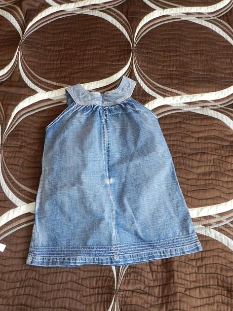 Šatičky riflové, 104