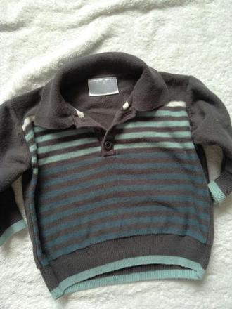 Svetřík s límečkem, f&f,68