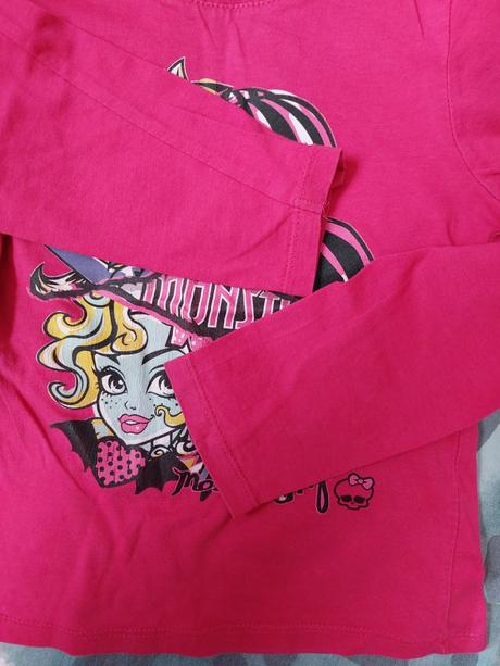 Tričko monster high, 116