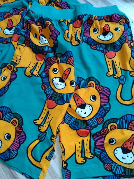 Letní pyžamo se lvi 128 next, next,128