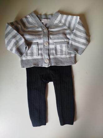 Svetřík a punčocháče set vel.62, 62