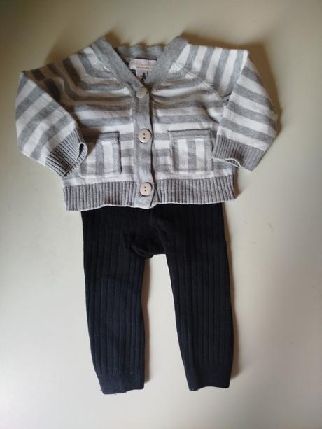 Svetřík a punčocháče set vel.62, 62