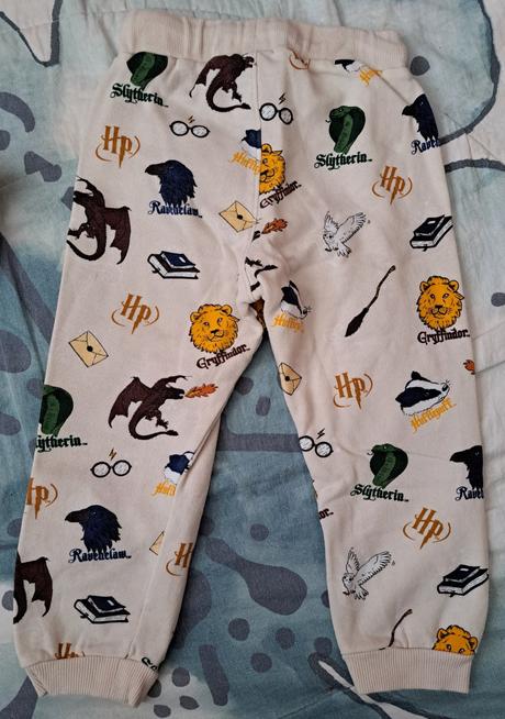Tepláková souprava harry potter, h&m,104