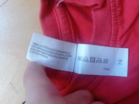 Triko krátký rukáv 74, baby club,74