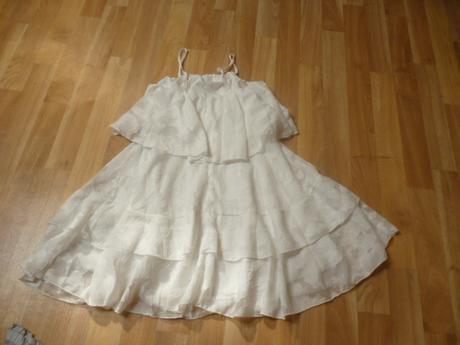 Volánkové šaty vel.s, s