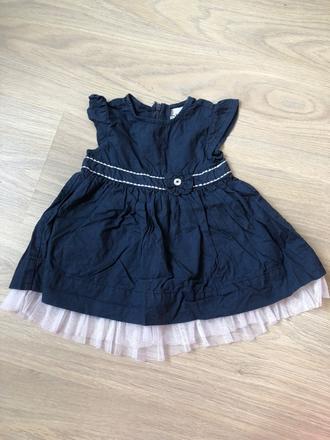 Slavnostní šaty blue seven, 62