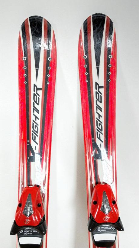 Dětské carvingové lyže zn.sporten 100/67/86, 100-109 cm