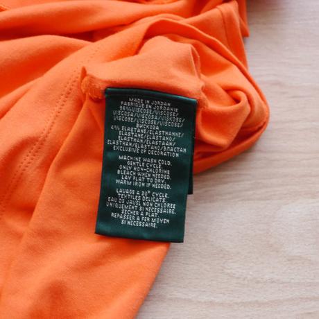 Ralph lauren xs top oranzovy, ralph lauren,xs