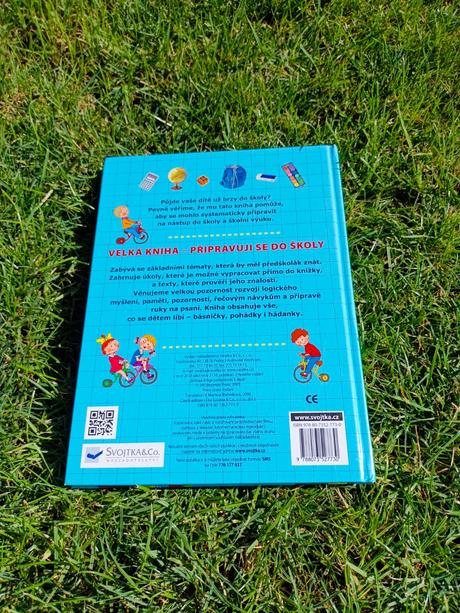 Dětská knížka - předškolák,