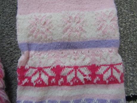 Zimní souprava- čepice,rukavice,šála vel.92/116, 110