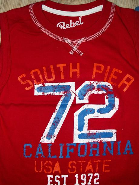 2pack tílka rebel, rebel,98