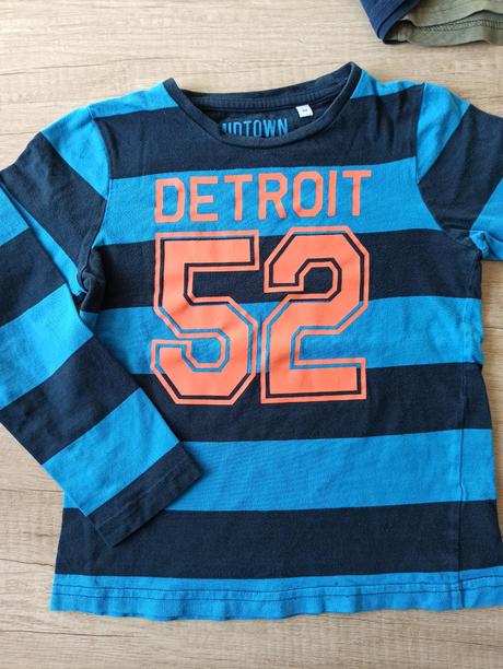 Trička 7ks, lupilu,110