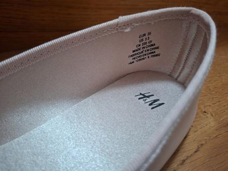 Baleríny č.35, h&m,35