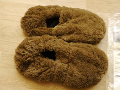 Hrejive pantofle s lnenym semínkem, 