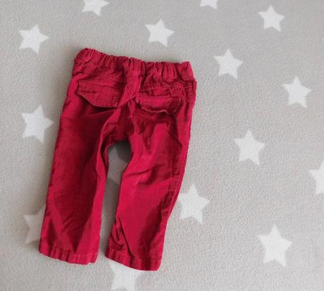 Kalhoty baby club vel.74, baby club,74