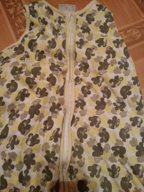 Dětský spací pytel mickey mouse 80 cm, okay