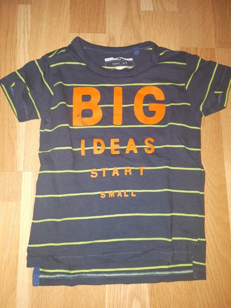 Pruhovane tričko next 86, next,86