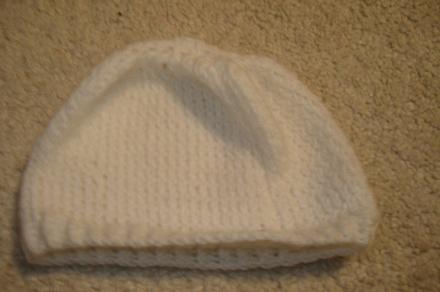Pletená čepička, 62