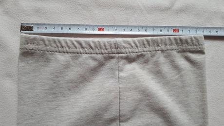 Dětské béžové šaty, šatičky s legínama, vel.98/104, rocha.little.rocha,98