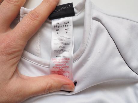 Kostým star wars vel 116,