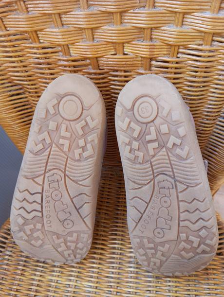 Celoroční kožené barefoot, froddo,33