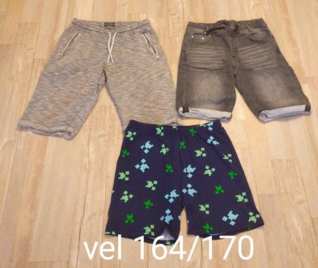 Kraťasy 164/170, 164