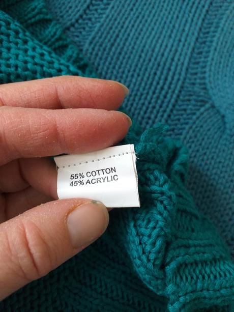 Zelená halenka 3/4 rukáv xl/2xl, 44