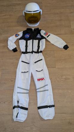 Ka 310 karnevalový kostým kosmonaut na 8 - 10 let,