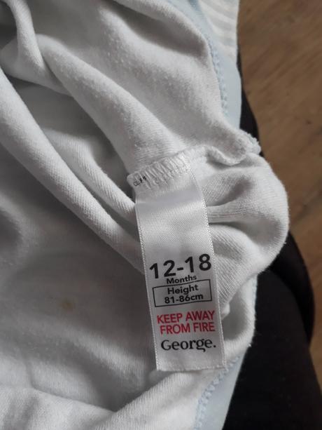 Body krátký rukáv 86, george,86